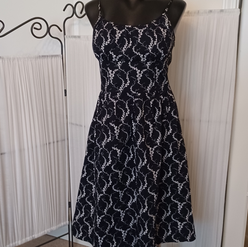 Ann Taylor Cotton Sun Dress!
